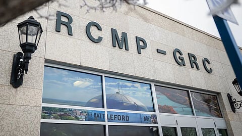 Three people are facing a combined 18 criminal charges after a dog was shot and killed in a North Battleford neighbourhood, prompting an RCMP investigation that led to the seizure of firearms and multiple arrests.