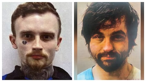 Robert Matthews, left, was convicted of manslaughter in the death of Jordan Jacques-Vetten, right.