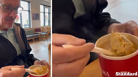 WATCH: Tim Hortons responds after customer claims he found 'foreign object' in soup