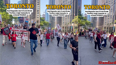 Protest Toronto