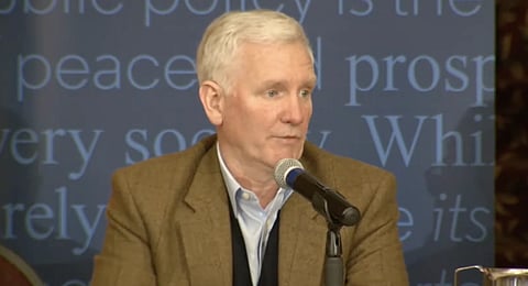 Pollster Bruce Anderson.