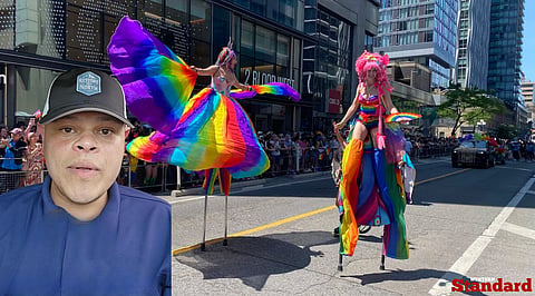 Jamil Jivani, Toronto pride parade