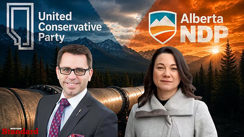 News of the UCP government's one-million-barrel-per-day oil pipeline proposal being submitted to the Major Projects Office without a private-sector proponent has sparked a war of words between figures close to Premier Danielle Smith and the Alberta NDP.