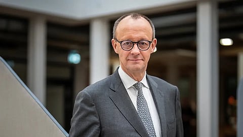 German Chancellor Friedrich Merz