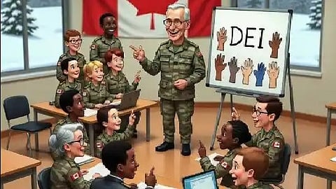 Woke Military