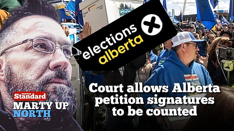 Court allows Alberta independence petition signatures to be counted