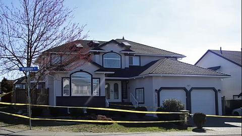 A BC Supreme Court judge has convicted an Abbotsford man of second-degree murder after rejecting his claim that he fatally stabbed his wife during a sudden, emotionally charged confrontation only days after arriving in Canada from India.