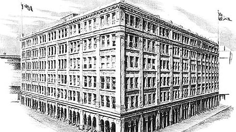 Calgary’s Hudson’s Bay store is one of the oldest heritage buildings in the country.