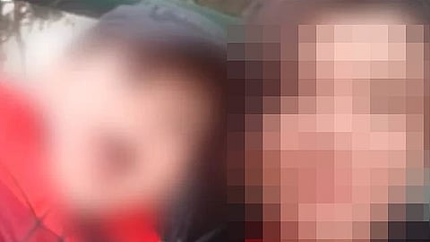 The mother and her son, the identities of both haven't been released for legal reasons 