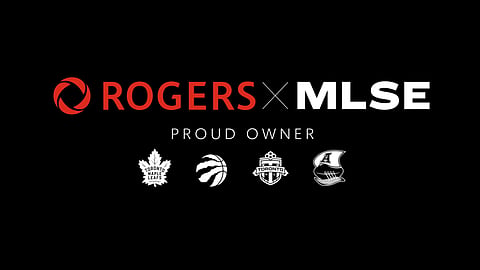 Rogers MLSE Logos