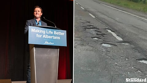 The Alberta government has announced an additional $15 million for Hwy. 63 maintenance