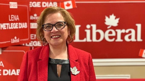 Minister of IRCC, Lena Metlege Diab