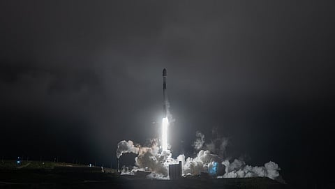 SpaceX Falcon 9 rocket