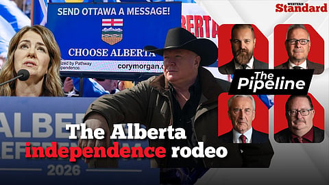 The Alberta independence rodeo