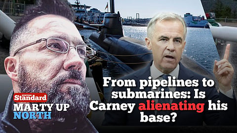 From pipelines to submarines: Is Carney alienating his base?