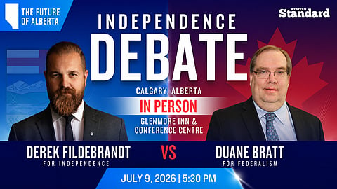 Western Standard Independence Debate