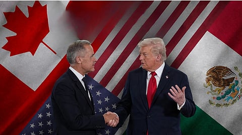 Mark Carney, Donald Trump