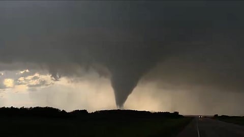 Tornado touches down at Dillberry Lake Provincial Campground