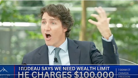Trudeau, CNBC Converge Live conference 