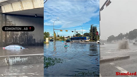 Edmonton flood