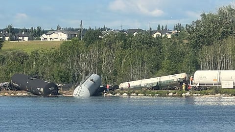 Train derailment