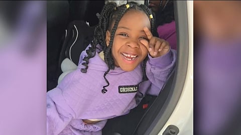 7-year-old Drihanna Matamona died after drowning in a storm pond in Legacy, Calgary
