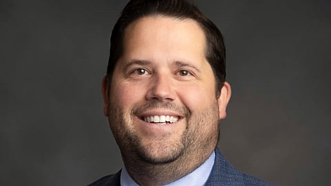 The profile photo of Edmonton city councillor Michael Janz. 
