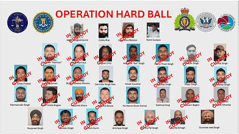 “Operation Hardball” — A multinational law enforcement operation targeting alleged members of India-linked transnational crime networks involved in extortion, drug trafficking and violence. The RCMP and FBI-led effort has resulted in dozens of arrests across Canada, the United States and Europe.