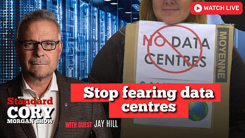 Stop fearing data centres