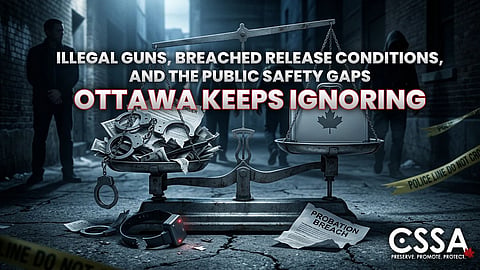 Illegal guns, breached release conditions, and the public safety gaps Ottawa keeps ignoring
