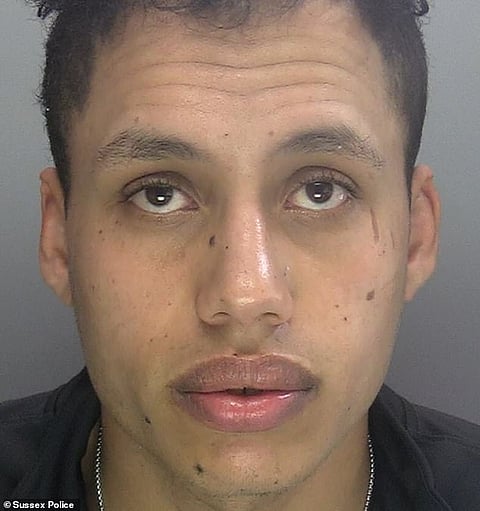 Egyptian Karin Al-Danasurt, one of the three migrants found guilty of rape