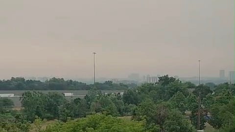 Toronto sky, July 15th, 2026