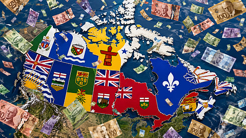 Canadian politicians earn more than most US counterparts despite lower GDP rankings 