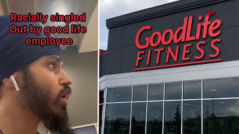 WATCH: Sikh man accuses Windsor GoodLife employee of racism after being asked to leave over kirpan
