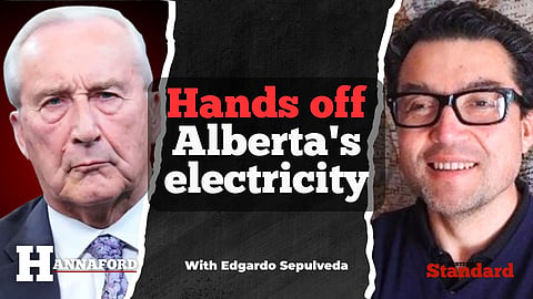 Hands off Alberta's electricity