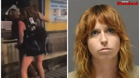 WATCH: Video released of Canadian woman in ICE custody slapping teen wearing Trump-themed clothing, DHS reveals expired visa