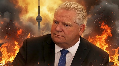 Ontario Liberals rip Ford government for wildfire preparedness failures as Northern blazes rage