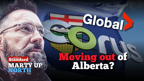 Corus moves news production out of Alberta