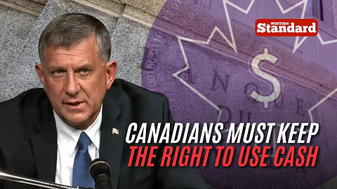 Canadians must keep the right to use cash