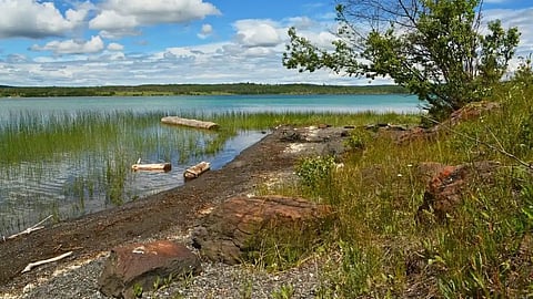 Green Lake Provincial Park in BC’s Cariboo region