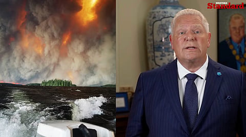 Wildfire, Doug Ford