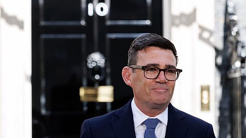 Former mayor of Manchester Andy Burnham appointed latest UK PM after Keir Starmer's resignation