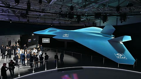 2024 Farnborough International Airshow exhibit