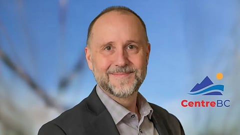 Mike Bernier has been appointed leader of the centrist CentreBC party.