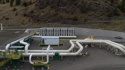 Construction is now underway on Enbridge's $4-billion expansion of its British Columbia natural gas pipeline network, a project Ottawa says will strengthen Canada's energy sector, create thousands of jobs and help supply the province's growing liquefied natural gas export industry.