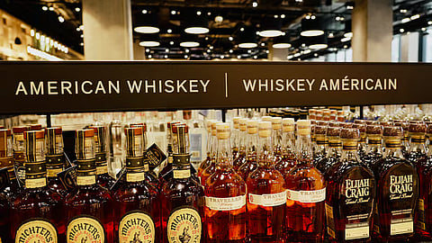 American Whiskey was once sold at the LCBO