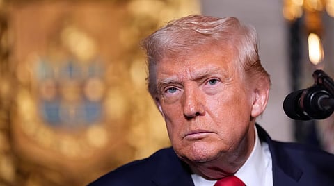 American president Donald Trump has promised to hit back hard after Iranian strikes on US bases in the Middle East