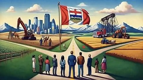 Alberta's choice
