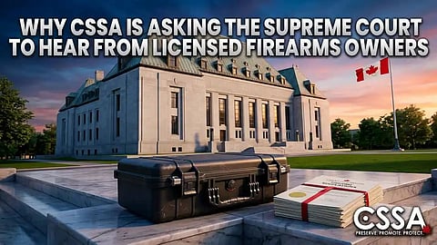 Canada’s gun grab is finally headed to the Supreme Court.