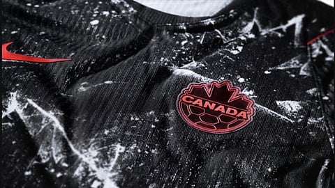 Canada Soccer secondary kit